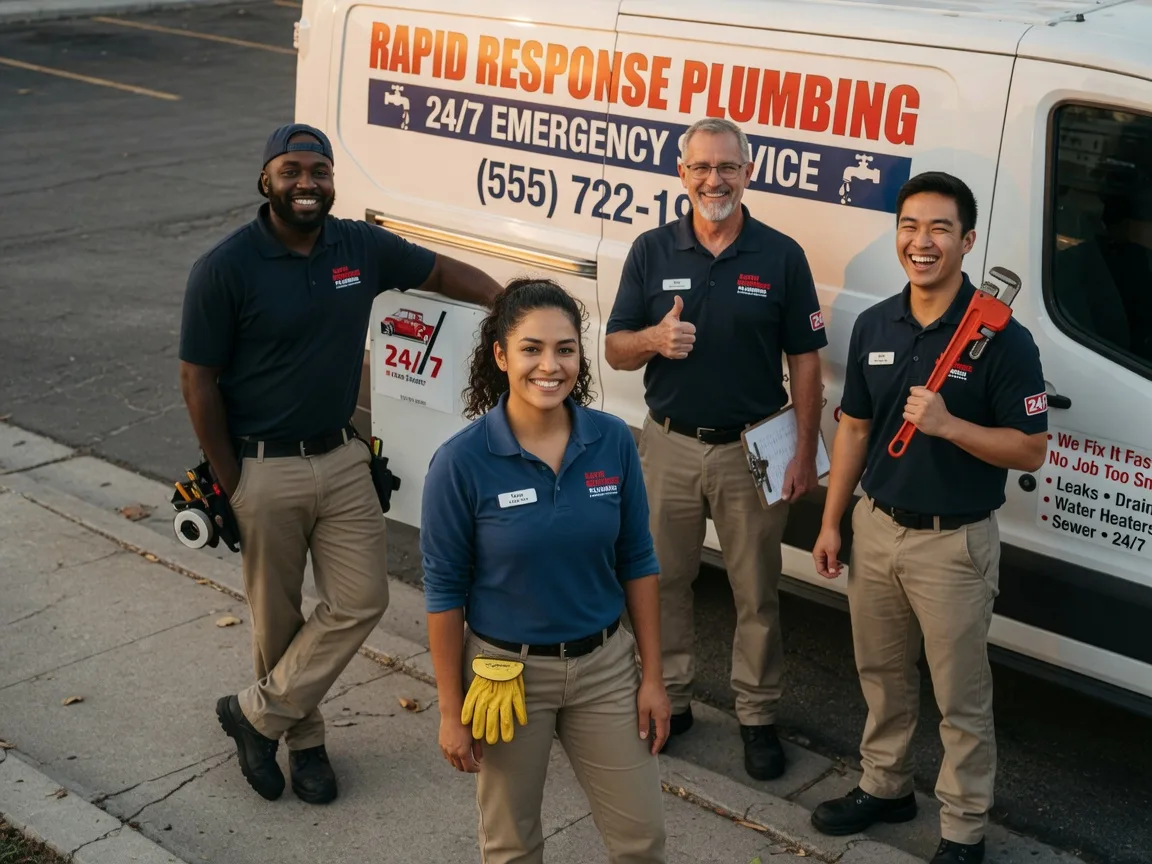 Emergency Plumber company in Nachusa, IL