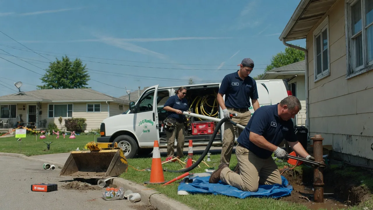 Emergency Plumber in Nachusa, IL near me
